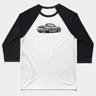 Turbo Cabriolet Baseball T-Shirt